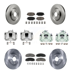 CMX KC8-101192C Disc Brake Kit for 2012 Ram C/V - Front and Rear product image