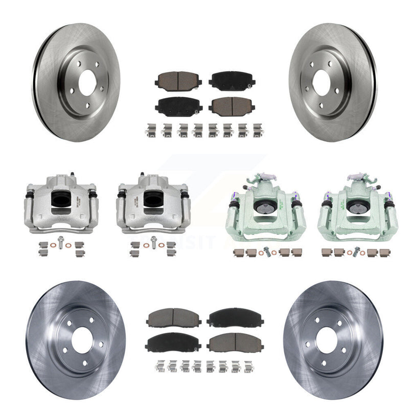 CMX KC8-101192C Disc Brake Kit for 2012 Ram C/V - Front and Rear product image