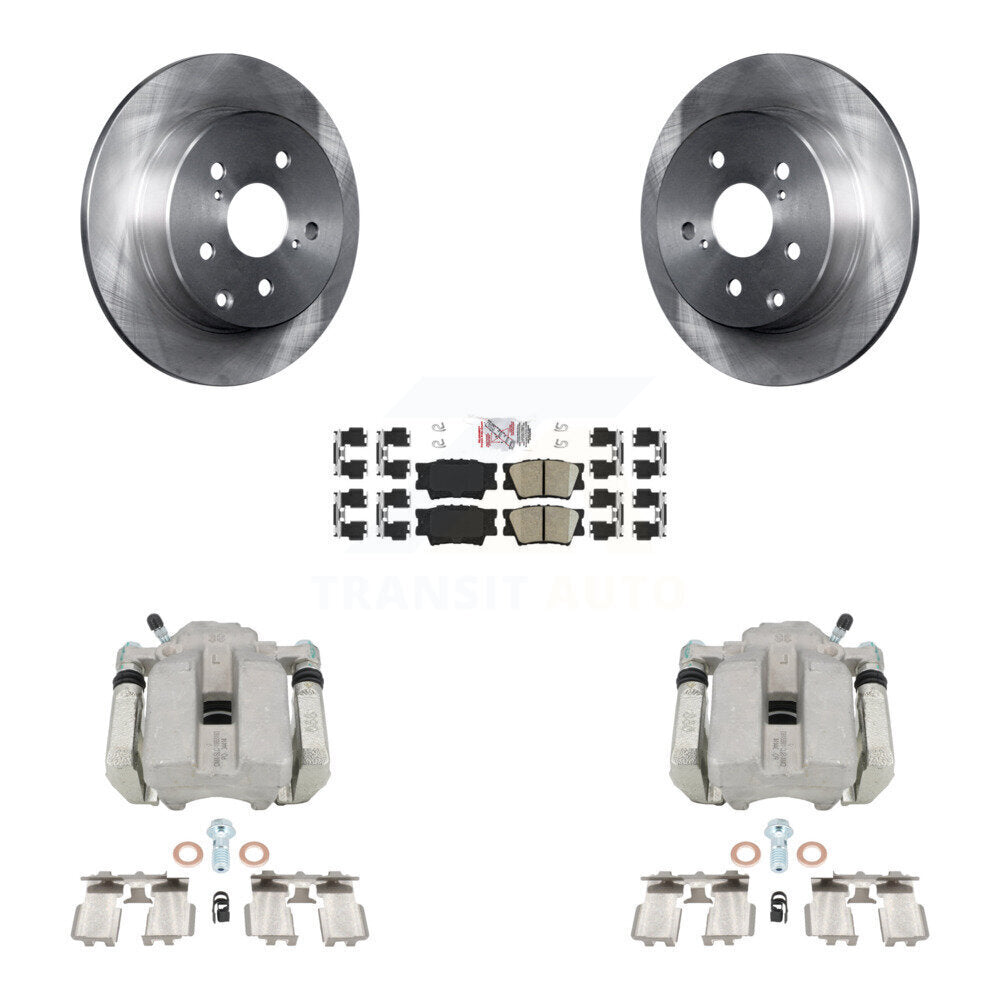 Transit Auto KC8-101192N Disc Brake Kit for 2006-2012 Toyota RAV4 - Rear product image