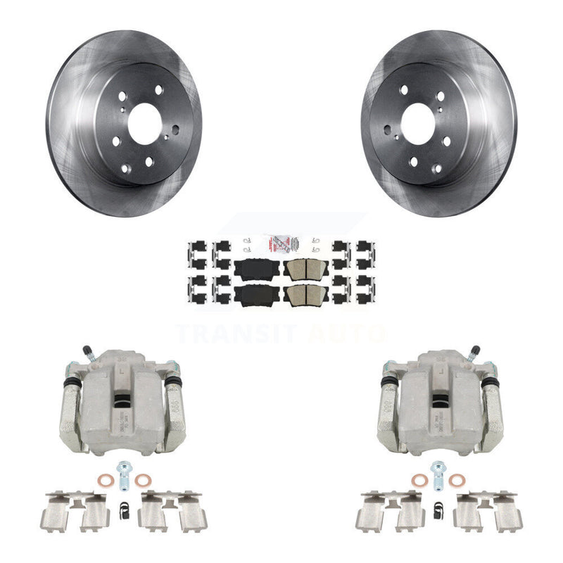 Transit Auto KC8-101192N Disc Brake Kit for 2006-2012 Toyota RAV4 - Rear product image