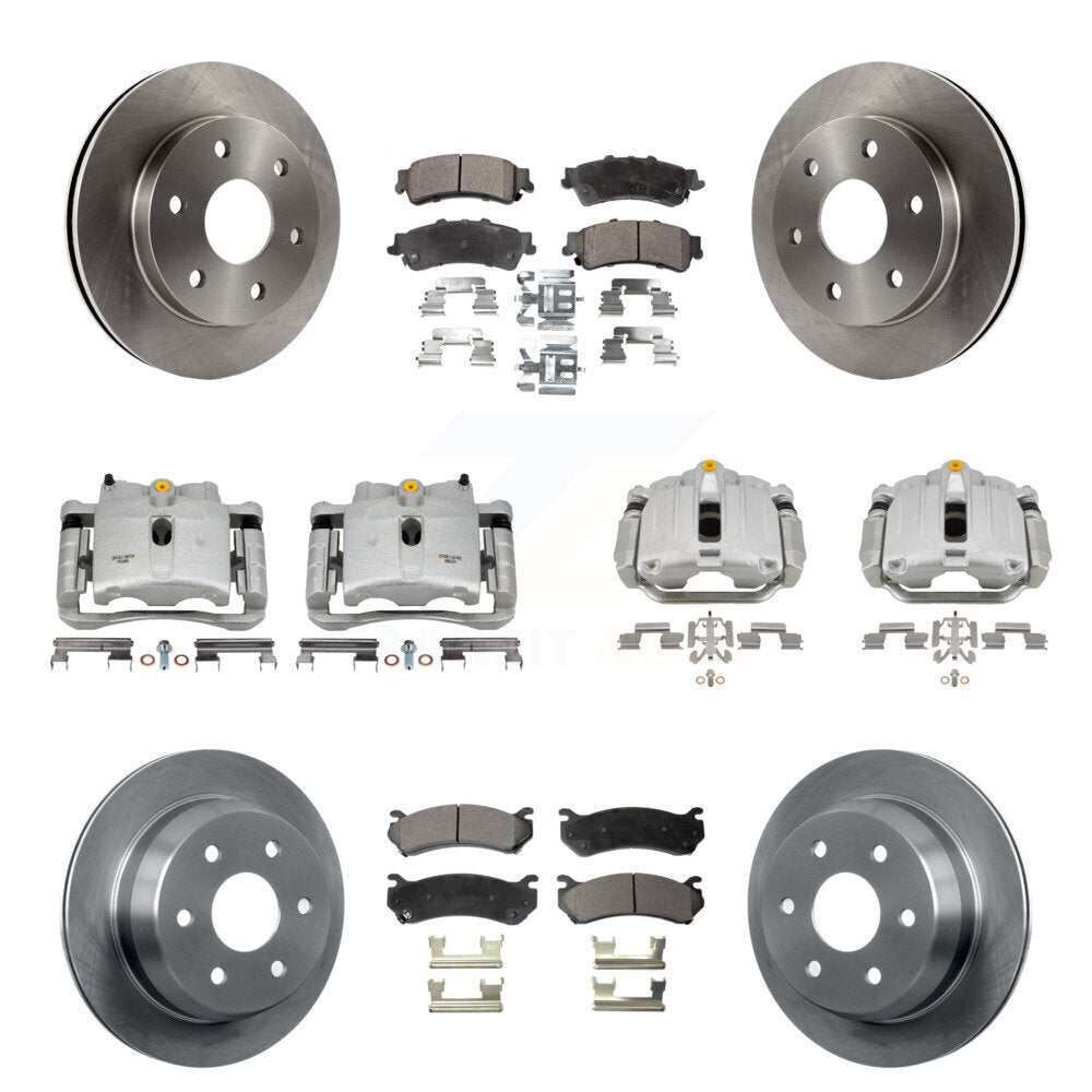 Transit Auto KC8-101192T Disc Brake Kit for 1999-2005 Chevrolet Astro, GMC Safari, Chevrolet Silverado 1500 & more - Front and Rear product image