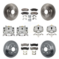 Transit Auto KC8-101192T Disc Brake Kit for 1999-2005 Chevrolet Astro, GMC Safari, Chevrolet Silverado 1500 & more - Front and Rear product image