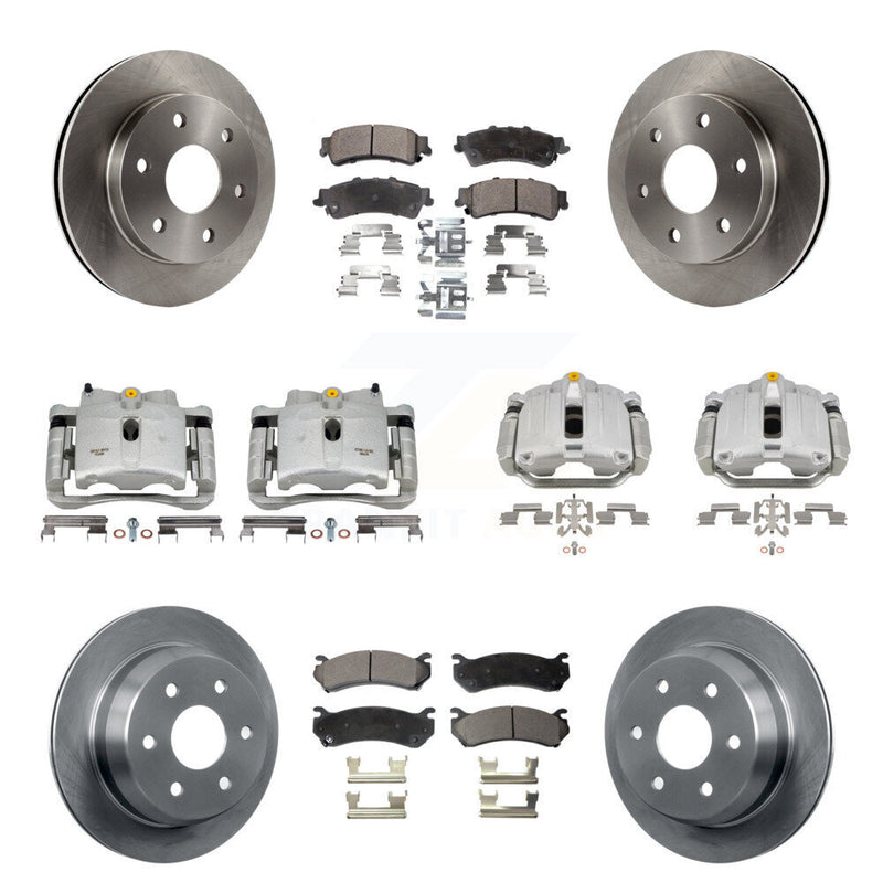 Transit Auto KC8-101192T Disc Brake Kit for 1999-2005 Chevrolet Astro, GMC Safari, Chevrolet Silverado 1500 & more - Front and Rear product image