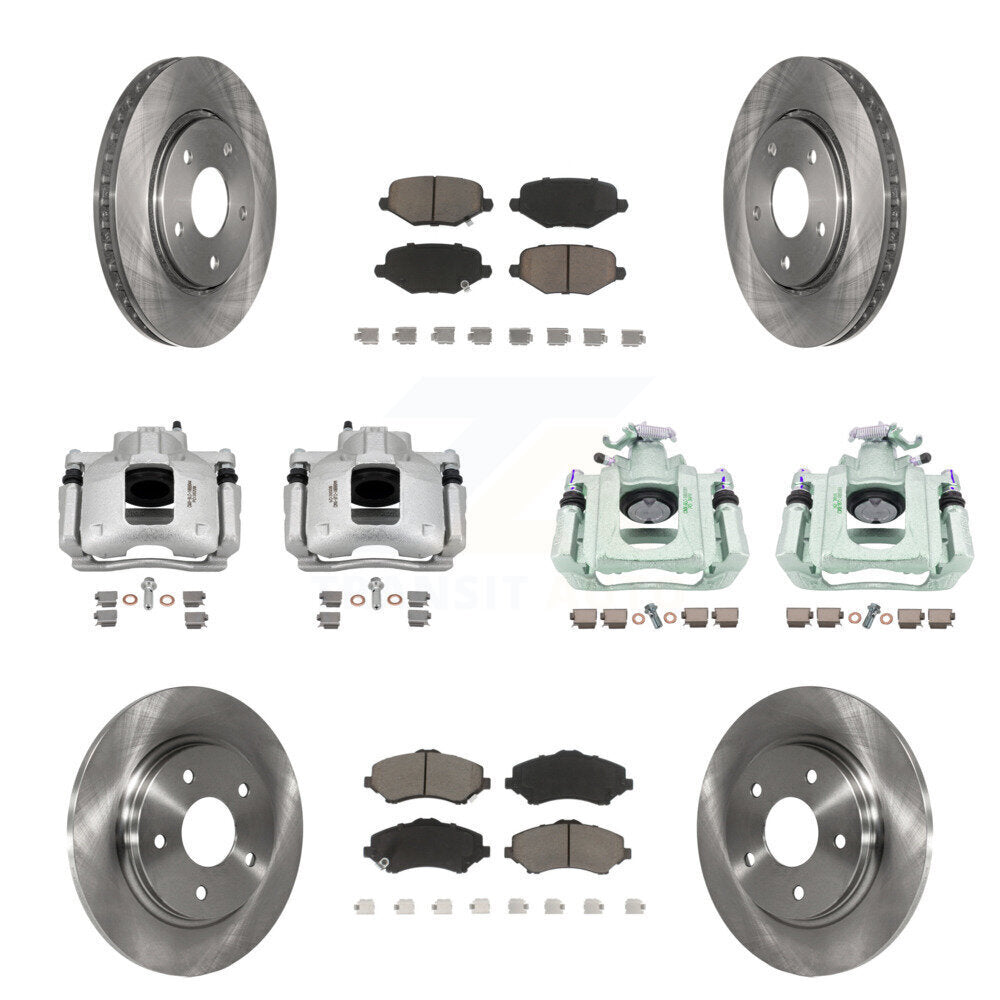 CMX KC8-101193C Disc Brake Kit for 2012 Ram C/V - Front and Rear product image