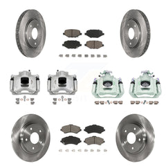 CMX KC8-101193C Disc Brake Kit for 2012 Ram C/V - Front and Rear product image