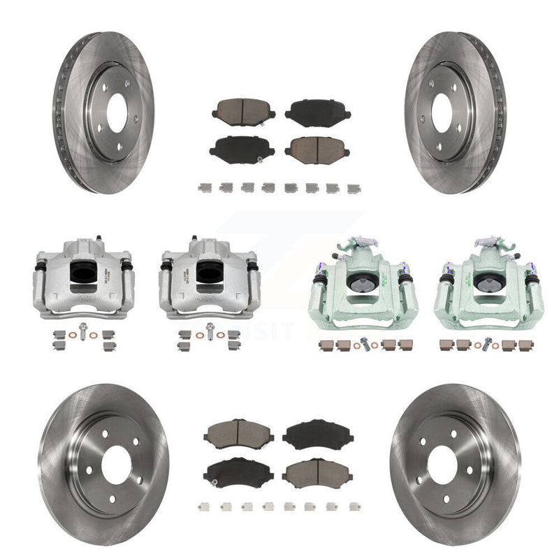 CMX KC8-101193C Disc Brake Kit for 2012 Ram C/V - Front and Rear product image