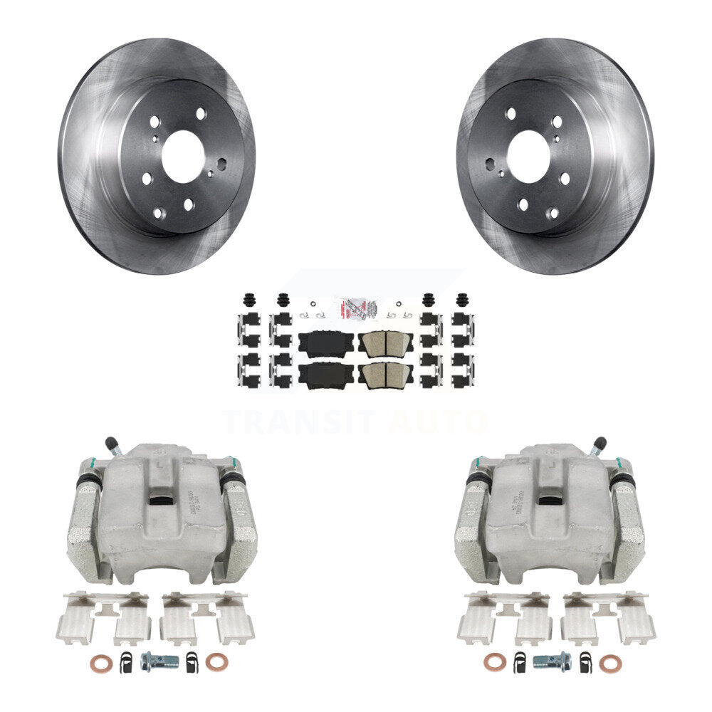 Transit Auto KC8-101193N Disc Brake Kit for 2012-2018 Toyota RAV4 - Rear product image