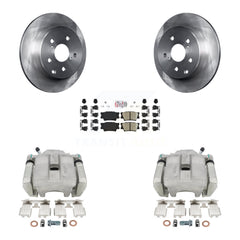 Transit Auto KC8-101193N Disc Brake Kit for 2012-2018 Toyota RAV4 - Rear product image