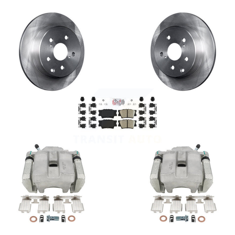 Transit Auto KC8-101193N Disc Brake Kit for 2012-2018 Toyota RAV4 - Rear product image