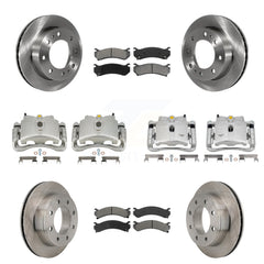 Transit Auto KC8-101193S Disc Brake Kit for 1999-2009 Chevrolet Silverado 1500 HD Classic, Chevrolet Suburban 2500, GMC Sierra 1500 HD Classic & more - Front and Rear product image