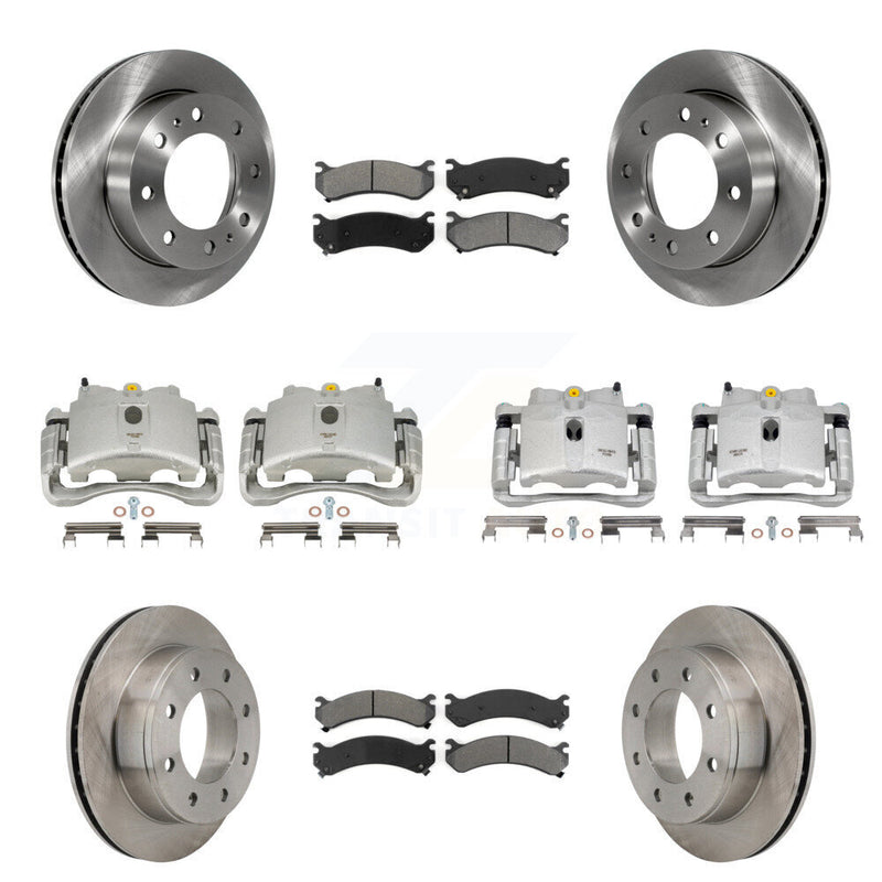 Transit Auto KC8-101193S Disc Brake Kit for 1999-2009 Chevrolet Silverado 1500 HD Classic, Chevrolet Suburban 2500, GMC Sierra 1500 HD Classic & more - Front and Rear product image