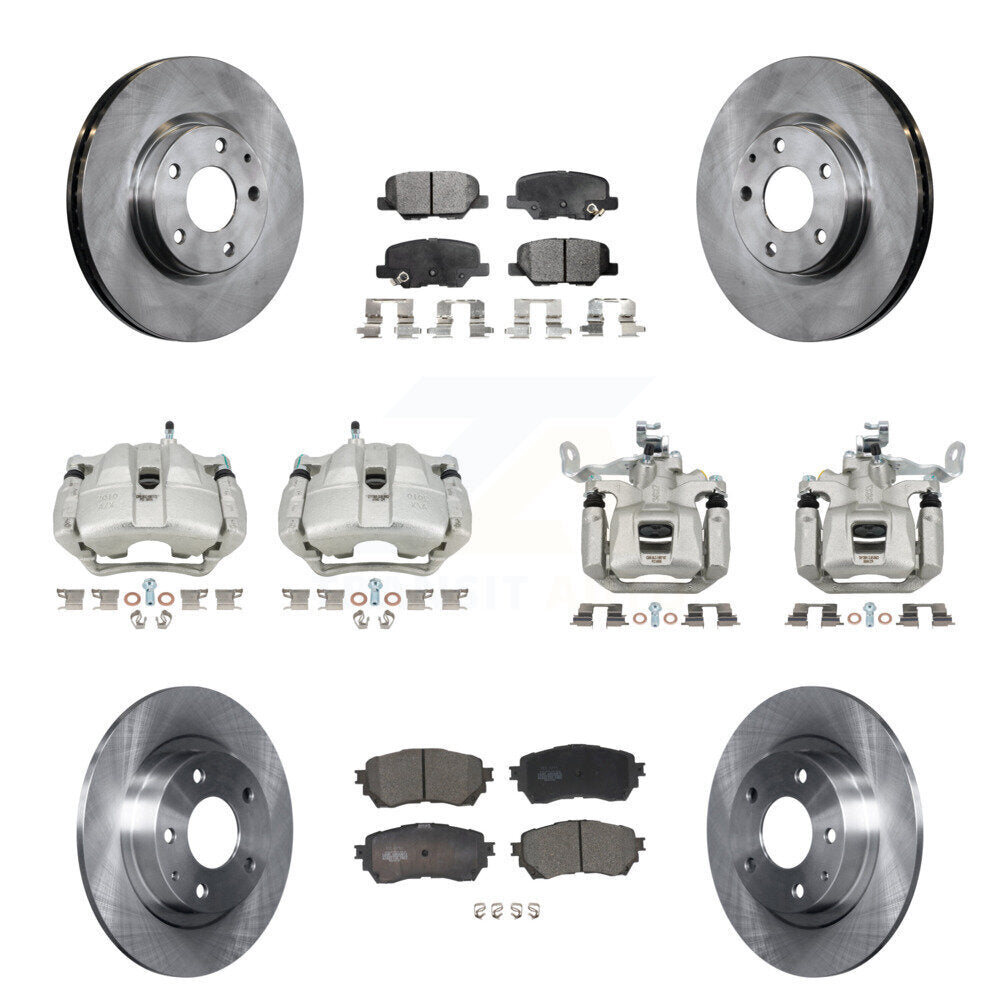 Transit Auto KC8-101193T Disc Brake Kit for 2014-2015 Mazda 6 - Front and Rear product image