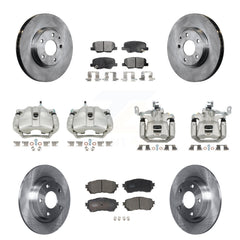 Transit Auto KC8-101193T Disc Brake Kit for 2014-2015 Mazda 6 - Front and Rear product image
