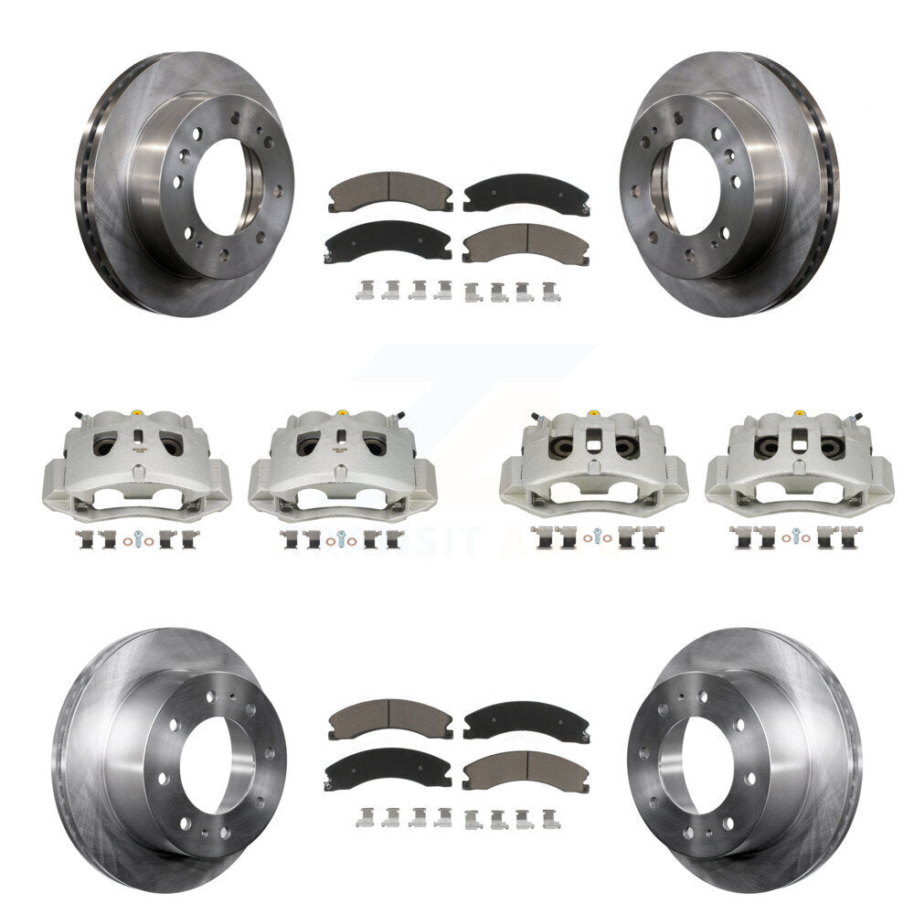 CMX KC8-101194C Disc Brake Kit for 2011-2019 Chevrolet Suburban 3500 HD, Chevrolet Silverado 2500 HD, Chevrolet Silverado 3500 HD & more - Front and Rear product image