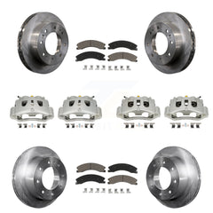 CMX KC8-101194C Disc Brake Kit for 2011-2019 Chevrolet Suburban 3500 HD, Chevrolet Silverado 2500 HD, Chevrolet Silverado 3500 HD & more - Front and Rear product image