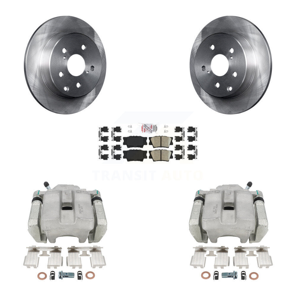 Transit Auto KC8-101194N Disc Brake Kit for 2012-2018 Toyota RAV4 - Rear product image