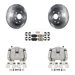 Transit Auto KC8-101194N Disc Brake Kit for 2012-2018 Toyota RAV4 - Rear product image