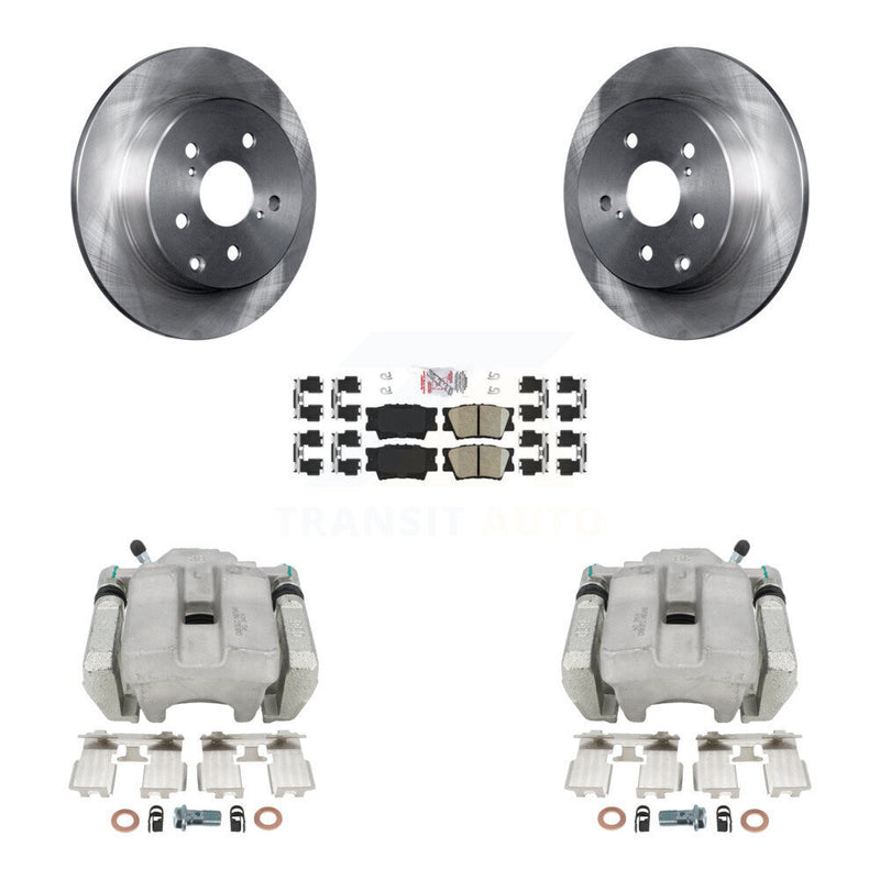 Transit Auto KC8-101194N Disc Brake Kit for 2012-2018 Toyota RAV4 - Rear product image