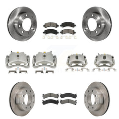 Transit Auto KC8-101194S Disc Brake Kit for 2007-2010 Chevrolet Express 2500, GMC Savana 2500 - Front and Rear product image
