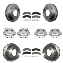 CMX KC8-101195C Disc Brake Kit for 2011-2019 Chevrolet Silverado 3500 HD, GMC Sierra 3500 HD - Front and Rear product image