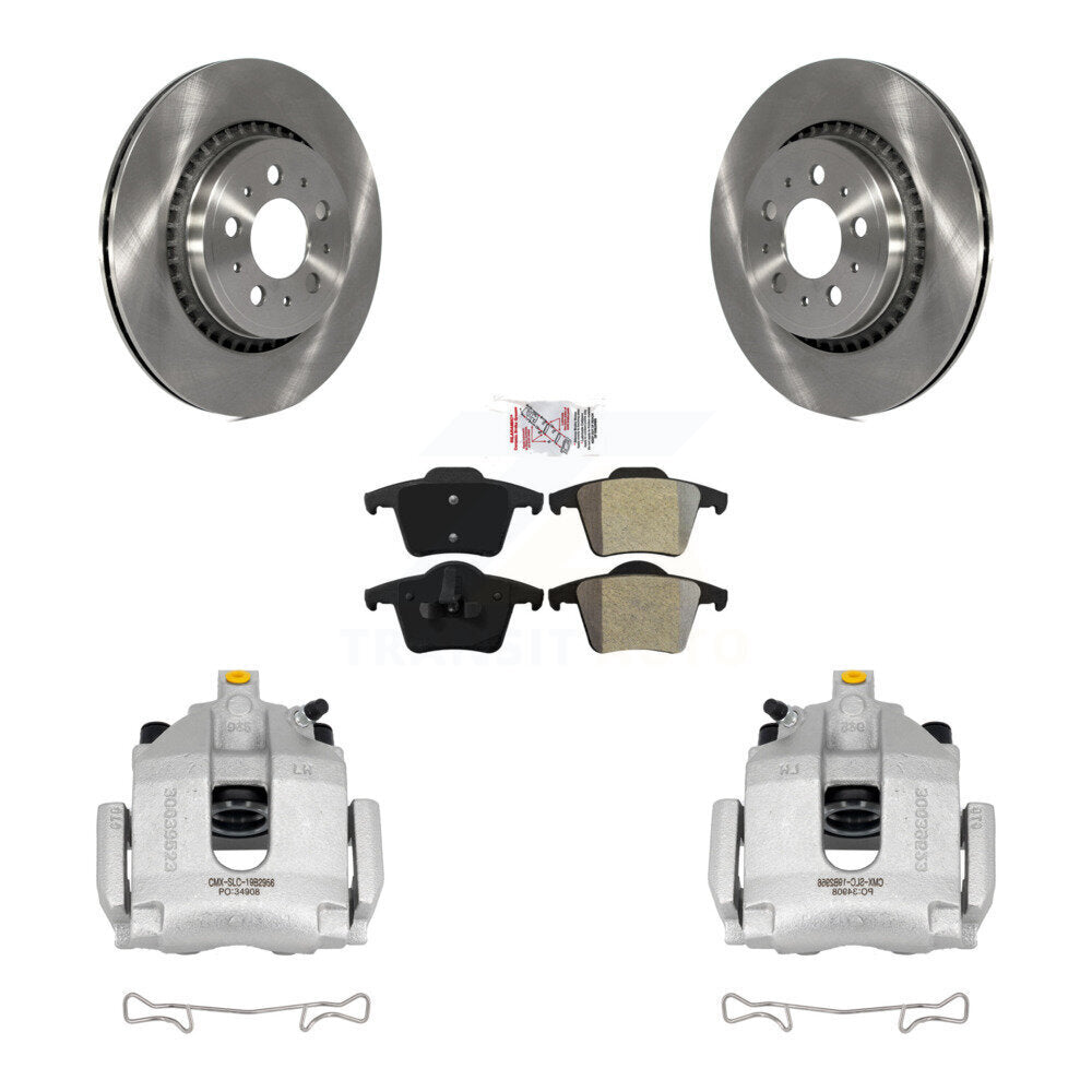 Transit Auto KC8-101195N Disc Brake Kit for 2003-2014 Volvo XC90 - Rear product image