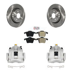 Transit Auto KC8-101195N Disc Brake Kit for 2003-2014 Volvo XC90 - Rear product image