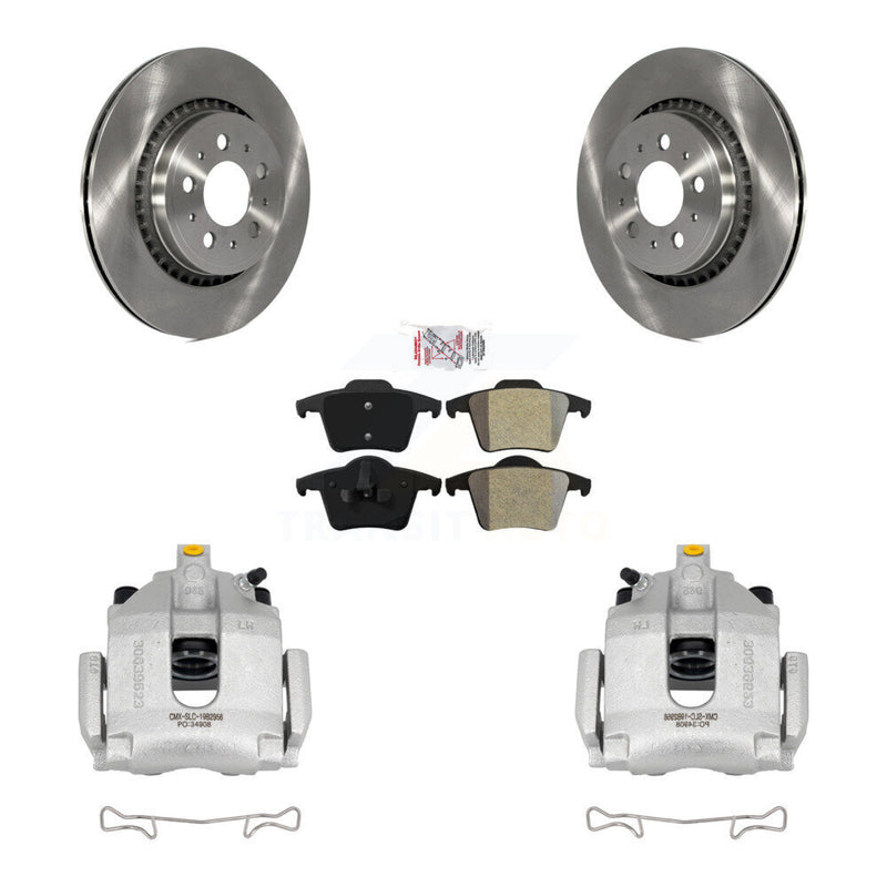 Transit Auto KC8-101195N Disc Brake Kit for 2003-2014 Volvo XC90 - Rear product image