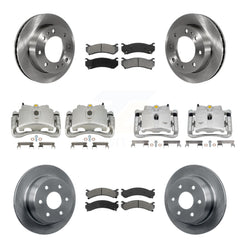 Transit Auto KC8-101195S Disc Brake Kit for 2003 Chevrolet Silverado 2500, Chevrolet Silverado 2500 HD, Chevrolet Suburban 2500 & more - Front and Rear product image
