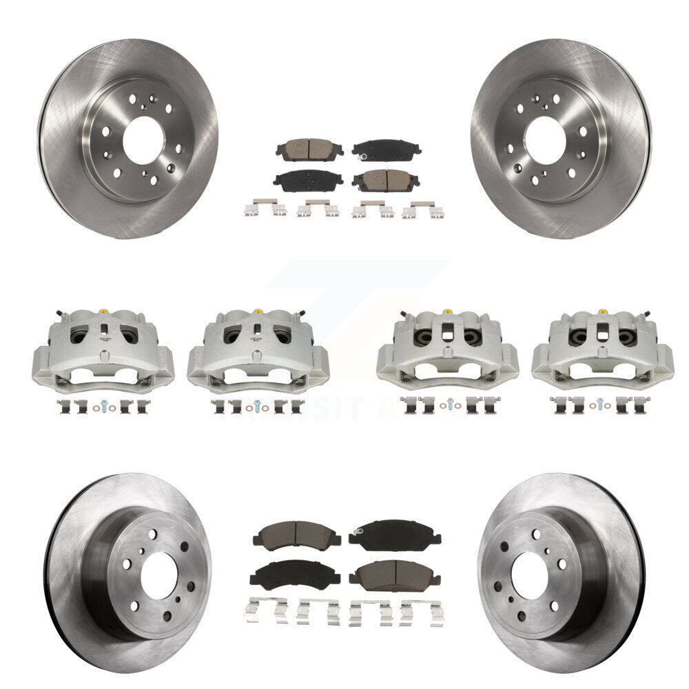 CMX KC8-101196C Disc Brake Kit for 2016 Chevrolet Suburban - Front and Rear product image
