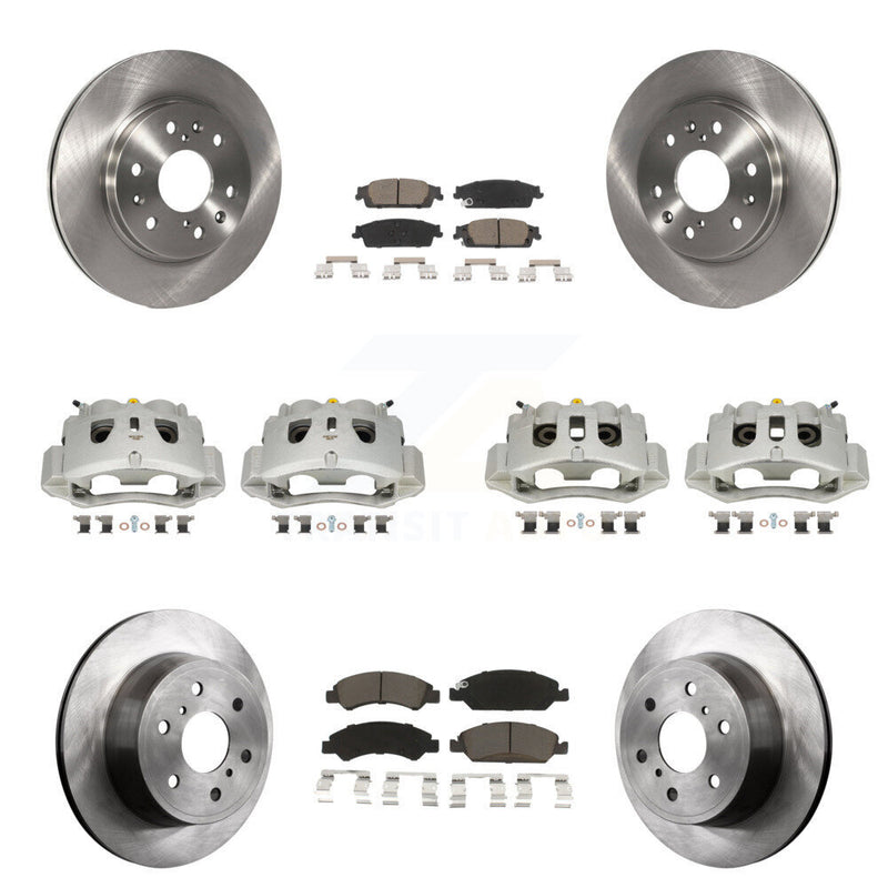 CMX KC8-101196C Disc Brake Kit for 2016 Chevrolet Suburban - Front and Rear product image