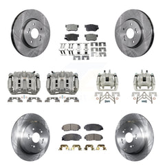 Transit Auto KC8-101196P Disc Brake Kit for 2007-2012 Acura RDX - Front and Rear product image