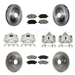 Transit Auto KC8-101196S Disc Brake Kit for 2005 Buick Terraza, Chevrolet Uplander, Pontiac Montana & more - Front and Rear product image