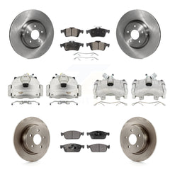 Transit Auto KC8-101196T Disc Brake Kit for 2013-2016 Ford Escape - Front and Rear product image
