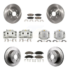 CMX KC8-101197C Disc Brake Kit for 2014-2020 Chevrolet Suburban, Cadillac Escalade, Cadillac Escalade ESV & more - Front and Rear product image