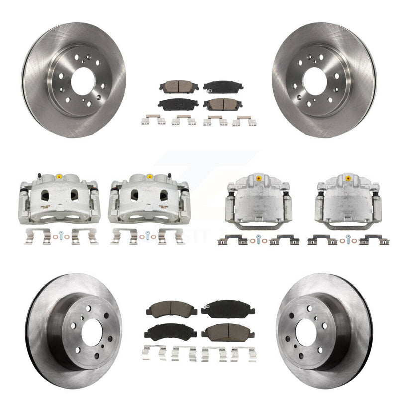 CMX KC8-101197C Disc Brake Kit for 2014-2020 Chevrolet Suburban, Cadillac Escalade, Cadillac Escalade ESV & more - Front and Rear product image