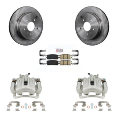 Transit Auto KC8-101197N Disc Brake Kit for 2007-2015 Chevrolet Captiva Sport, Saturn Vue, Chevrolet Equinox & more - Rear product image