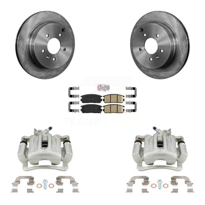 Transit Auto KC8-101197N Disc Brake Kit for 2007-2015 Chevrolet Captiva Sport, Saturn Vue, Chevrolet Equinox & more - Rear product image