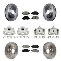 Transit Auto KC8-101197S Disc Brake Kit for 2005 Buick Terraza, Chevrolet Uplander, Saturn Relay - Front and Rear product image