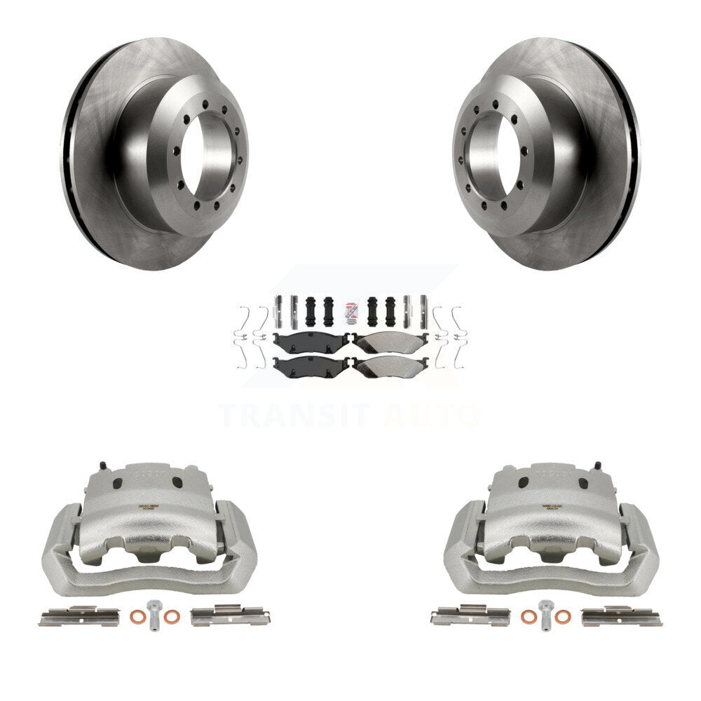 Transit Auto KC8-101198N Disc Brake Kit for 1999-2003 Ford E-550 Super Duty, Ford E-550 Econoline Super Duty, Ford F-450 Super Duty & more - Rear product image