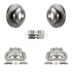 Transit Auto KC8-101198N Disc Brake Kit for 1999-2003 Ford E-550 Super Duty, Ford E-550 Econoline Super Duty, Ford F-450 Super Duty & more - Rear product image
