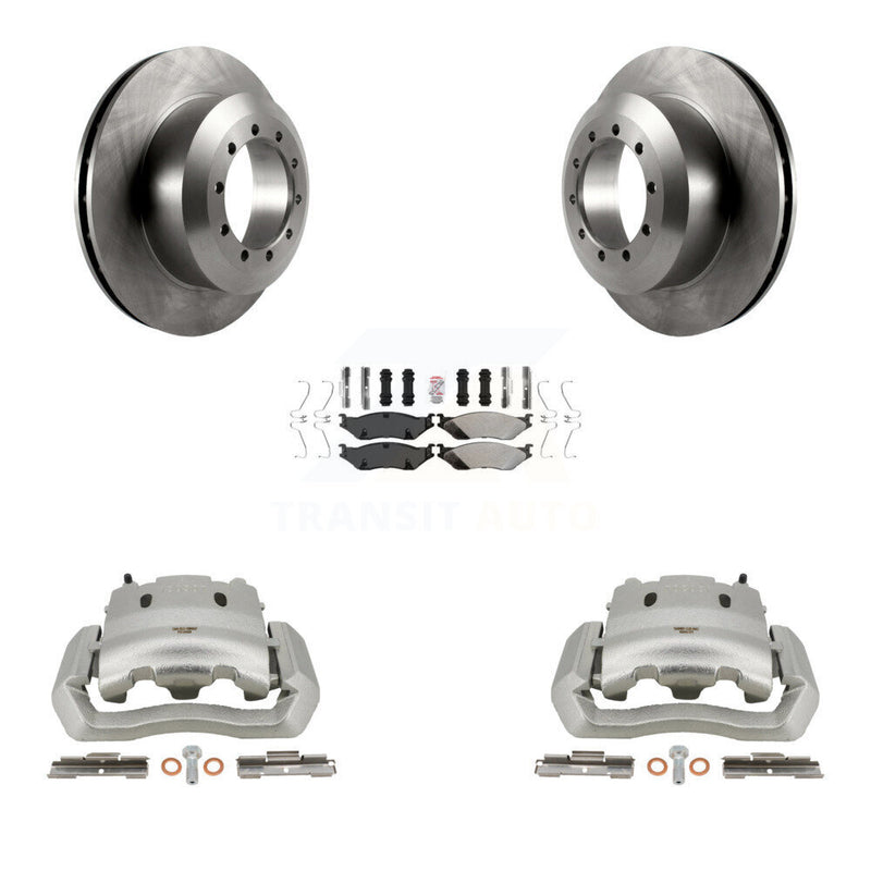 Transit Auto KC8-101198N Disc Brake Kit for 1999-2003 Ford E-550 Super Duty, Ford E-550 Econoline Super Duty, Ford F-450 Super Duty & more - Rear product image