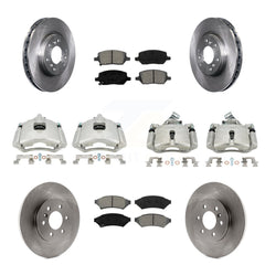 Transit Auto KC8-101198S Disc Brake Kit for 2006 Buick Terraza, Chevrolet Uplander, Pontiac Montana & more - Front and Rear product image
