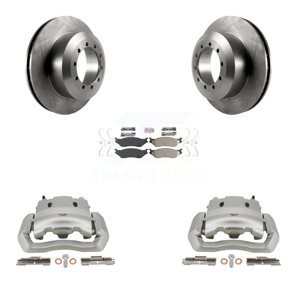 Transit Auto KC8-101199N Disc Brake Kit for 1999-2003 Ford E-550 Super Duty, Ford E-550 Econoline Super Duty, Ford F-450 Super Duty & more - Rear product image