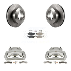 Transit Auto KC8-101199N Disc Brake Kit for 1999-2003 Ford E-550 Super Duty, Ford E-550 Econoline Super Duty, Ford F-450 Super Duty & more - Rear product image