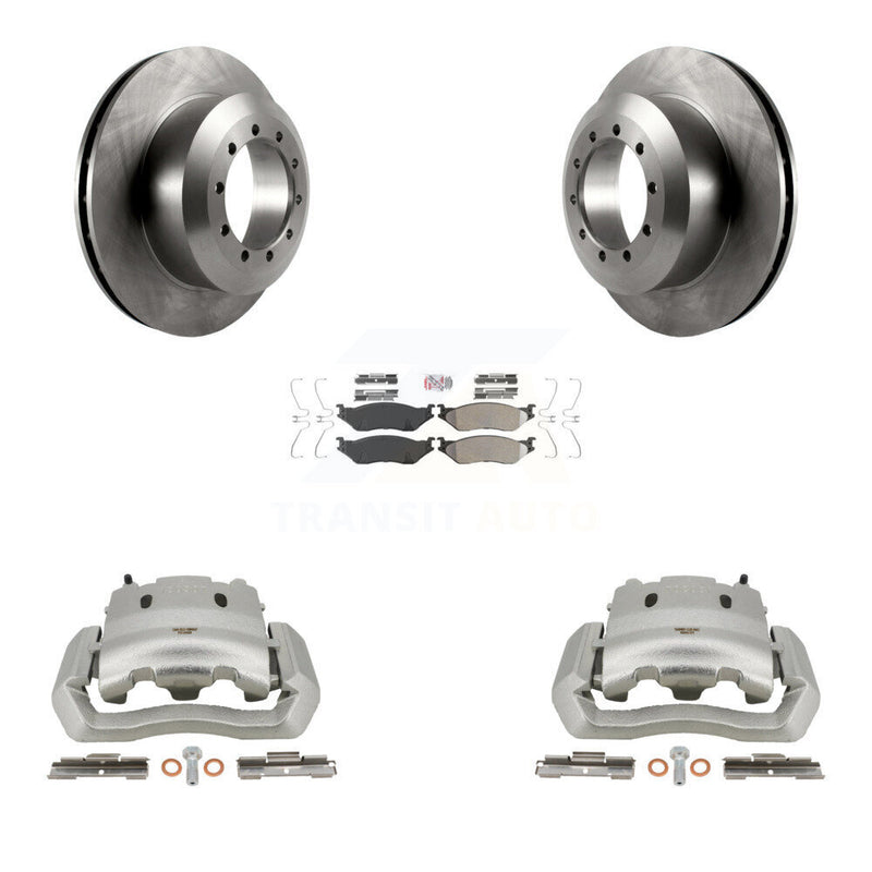 Transit Auto KC8-101199N Disc Brake Kit for 1999-2003 Ford E-550 Super Duty, Ford E-550 Econoline Super Duty, Ford F-450 Super Duty & more - Rear product image