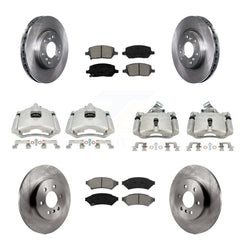 Transit Auto KC8-101199S Disc Brake Kit for 2006-2009 Buick Terraza, Chevrolet Uplander, Pontiac Montana & more - Front and Rear product image