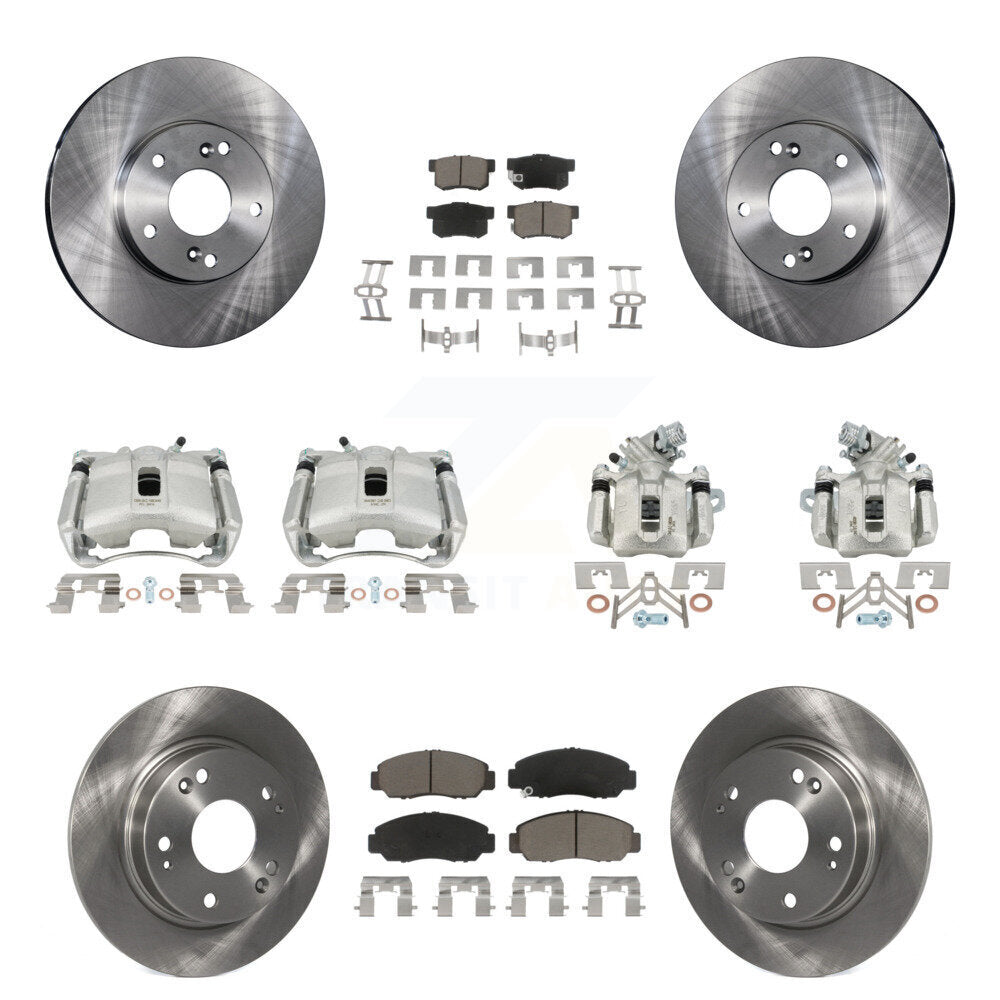 CMX KC8-101200C Disc Brake Kit for 2006-2011 Acura CSX - Front and Rear product image