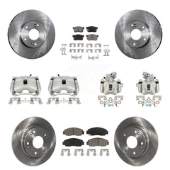 CMX KC8-101200C Disc Brake Kit for 2006-2011 Acura CSX - Front and Rear product image