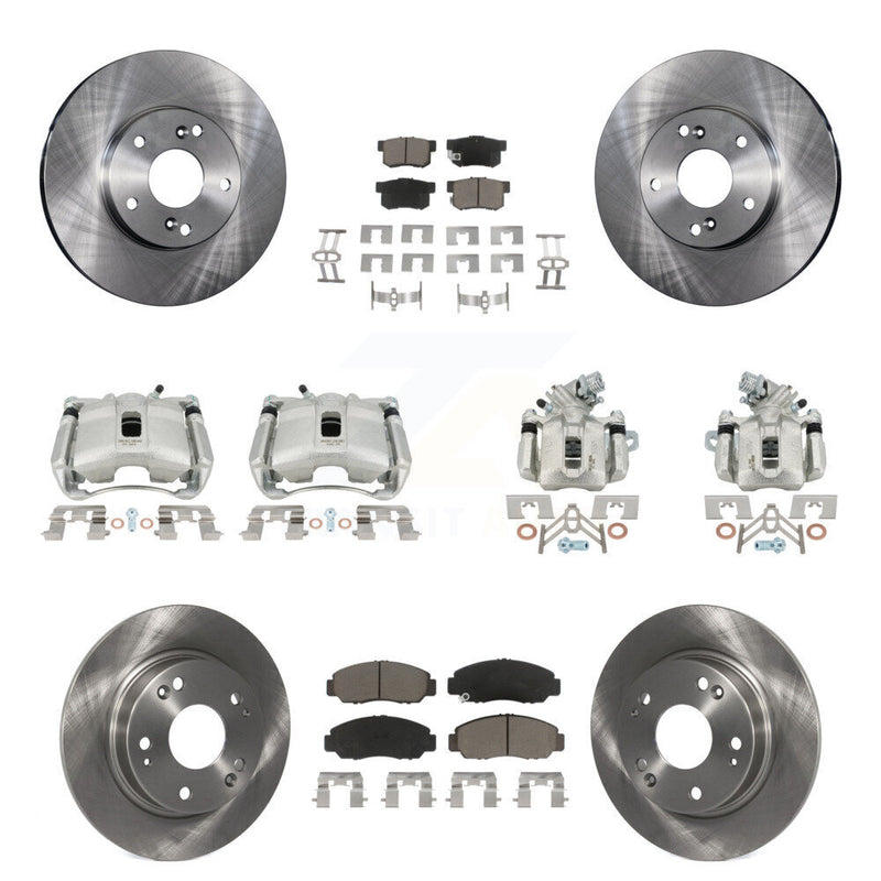 CMX KC8-101200C Disc Brake Kit for 2006-2011 Acura CSX - Front and Rear product image
