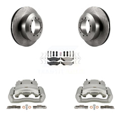 Transit Auto KC8-101200N Disc Brake Kit for 1999-2003 Ford E-550 Super Duty, Ford E-550 Econoline Super Duty, Ford F-450 Super Duty & more - Rear product image